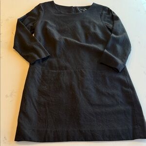 J. Crew Long Sleeve Classic Suit Dress